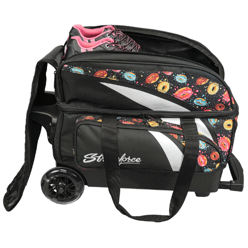 KR Strikeforce Cruiser Double Roller Donuts Bowling Bag - Image 4