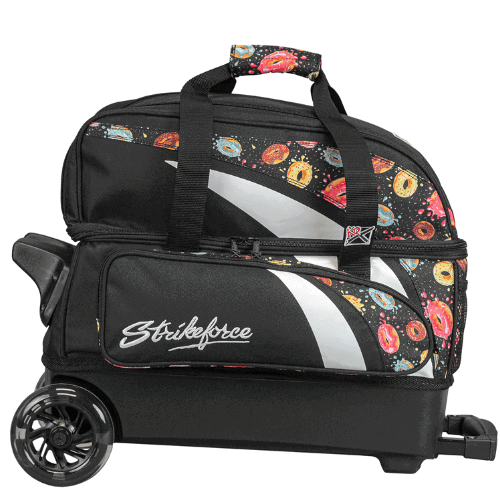 KR Strikeforce Cruiser Double Roller Donuts Bowling Bag - Image 5
