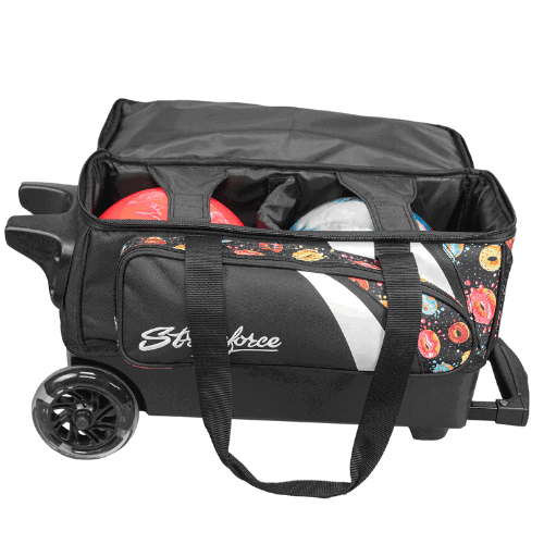KR Strikeforce Cruiser Double Roller Donuts Bowling Bag - Image 6