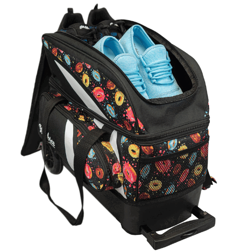 KR Strikeforce Cruiser Double Roller Donuts Bowling Bag - Image 7
