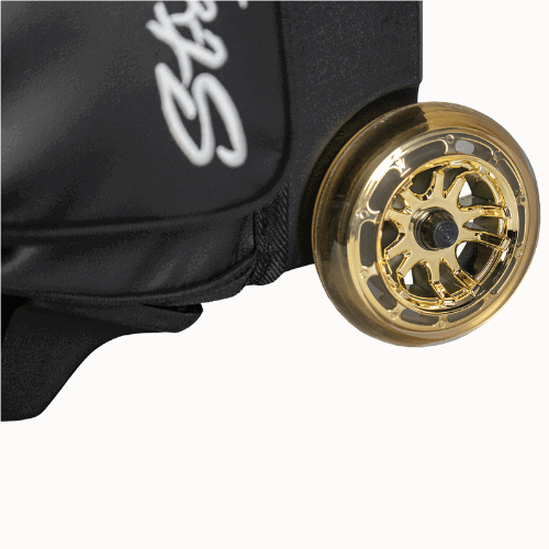 KR Strikeforce Cruiser Lux Double Roller Gold Bowling Bag - Image 7