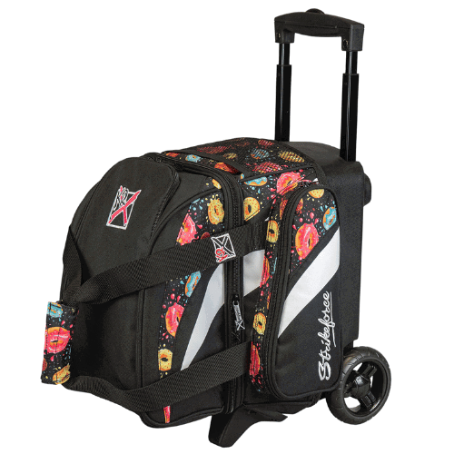 KR Strikeforce Cruiser Single Roller Donuts Bowling Bag