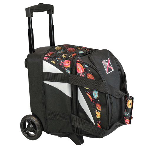 KR Strikeforce Cruiser Single Roller Donuts Bowling Bag - Image 2