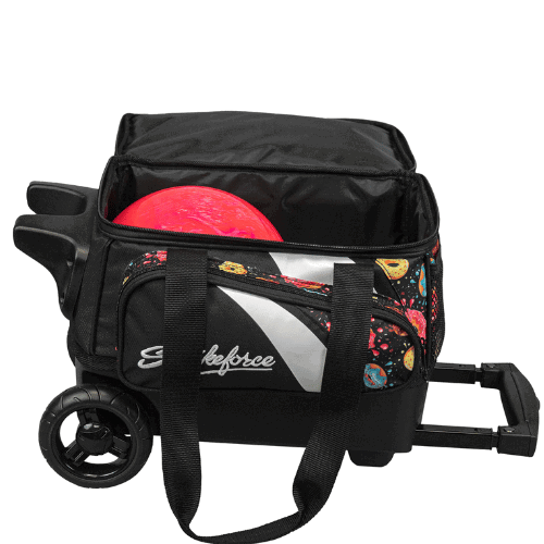 KR Strikeforce Cruiser Single Roller Donuts Bowling Bag - Image 4