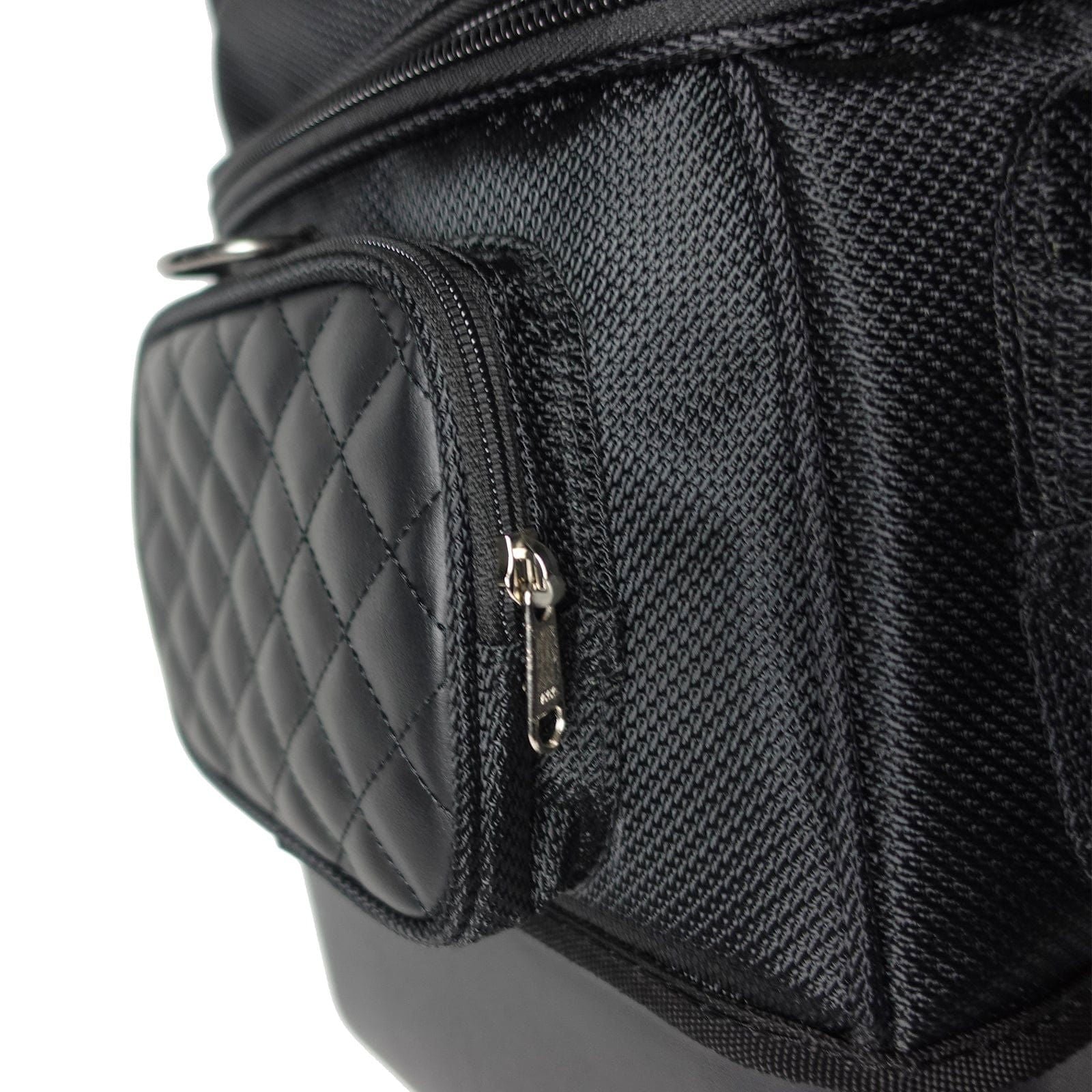 KR Strikeforce Diamond 4 Ball Roller Black Bowling Bag - Image 4