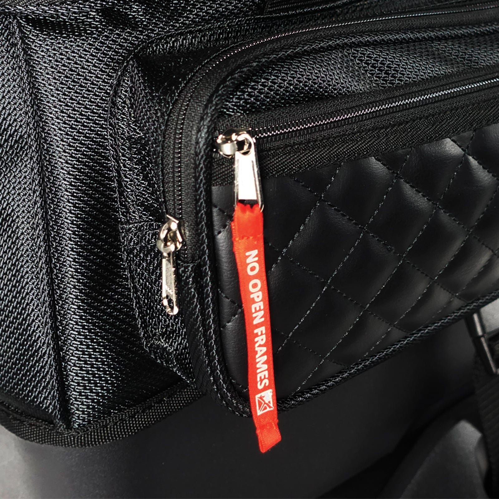 KR Strikeforce Diamond 4 Ball Roller Black Bowling Bag - Image 5