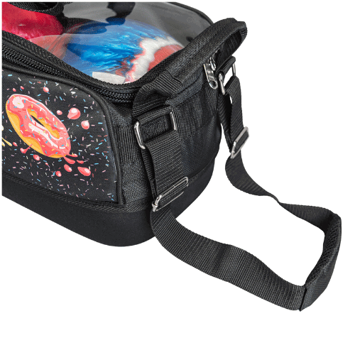 KR Strikeforce Fast Slim Donuts Triple Tote Bowling Bag - Image 2