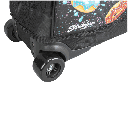 KR Strikeforce Fast Slim Donuts Triple Tote Bowling Bag - Image 3