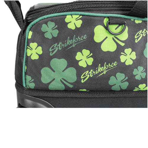 KR Strikeforce Fast Slim Shamrocks Triple Tote Bowling Bag - Image 2
