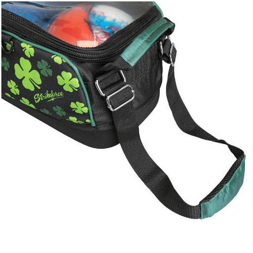 KR Strikeforce Fast Slim Shamrocks Triple Tote Bowling Bag - Image 4