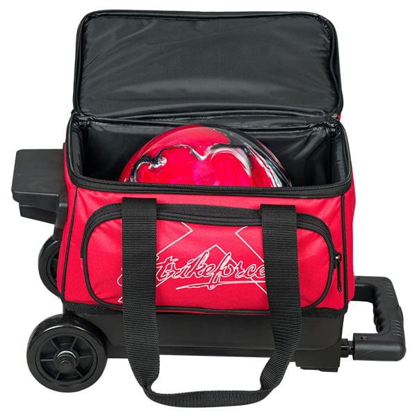 KR Strikeforce Hybrid Single Roller Pink Bowling Bag - Image 3