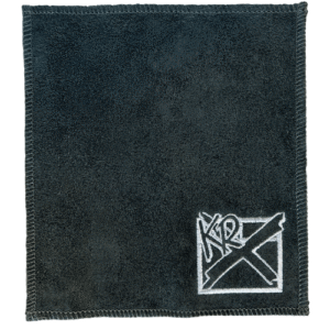 KR Strikeforce Logo Economy Shammy Leather Pad Grey