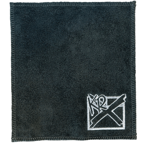 KR Strikeforce Logo Economy Shammy Leather Pad Grey