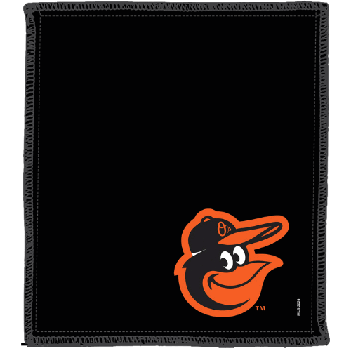 MLB Baltimore Orioles HT Logo Bowling Shammy
