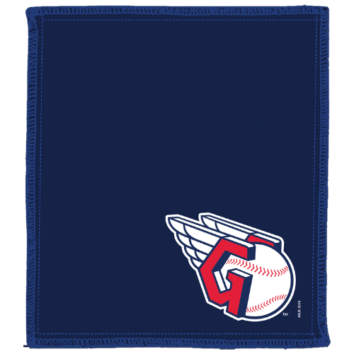MLB Cleveland Guardians HT Logo Bowling Shammy