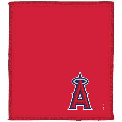 MLB Los Angeles Angels HT Logo Bowling Shammy