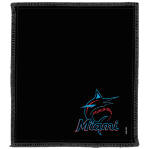 MLB Miami Marlins HT Logo Bowling Shammy