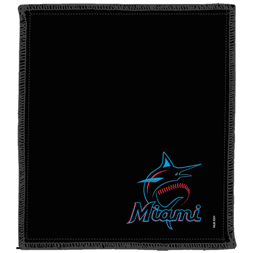 MLB Miami Marlins HT Logo Bowling Shammy