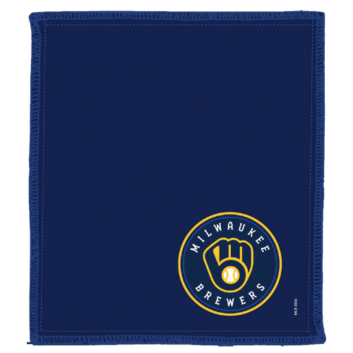 MLB Milwaukee Brewers HT Logo Bowling Shammy