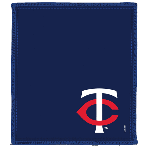 MLB Minnesota Twins HT Logo Bowling Shammy