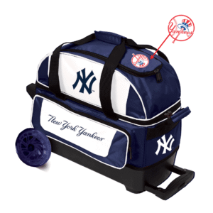 MLB New York Yankees Double Roller Bowling Bag
