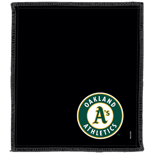 MLB Oakland Athletics HT Logo Bowling Shammy