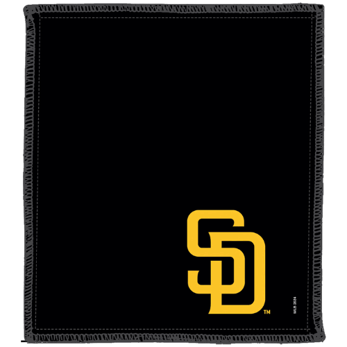 MLB San Diego Padres HT Logo Bowling Shammy