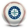 KR Strikeforce MLB Seattle Mariners Baseball Design Bowling Ball - Image 2
