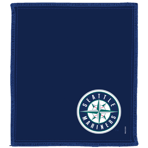 MLB Seattle Mariners HT Logo Bowling Shammy