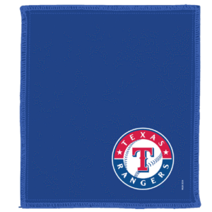 MLB Texas Rangers HT Logo Bowling Shammy