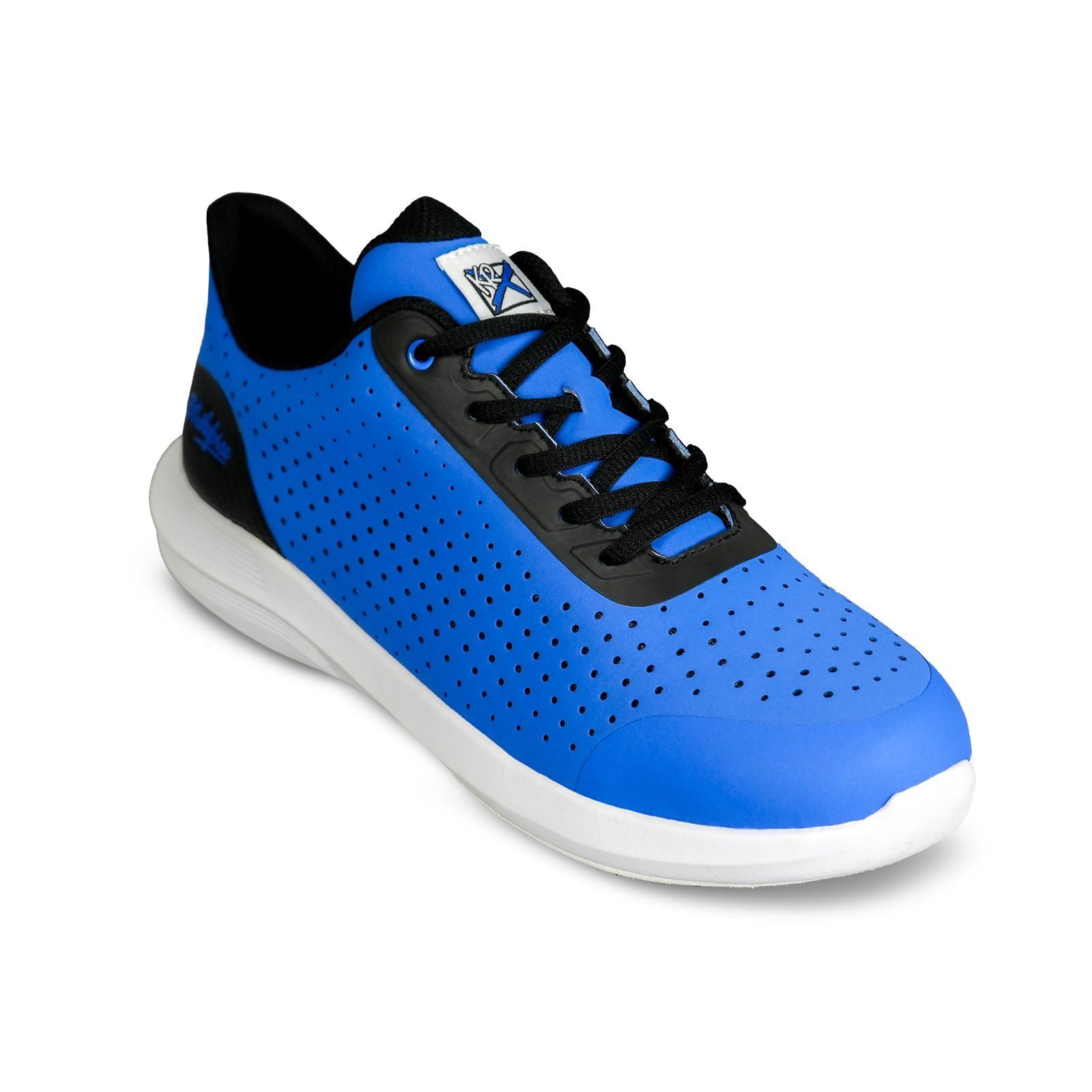 KR Strikeforce Men's Arrow Blue Athletic Bowling Shoes