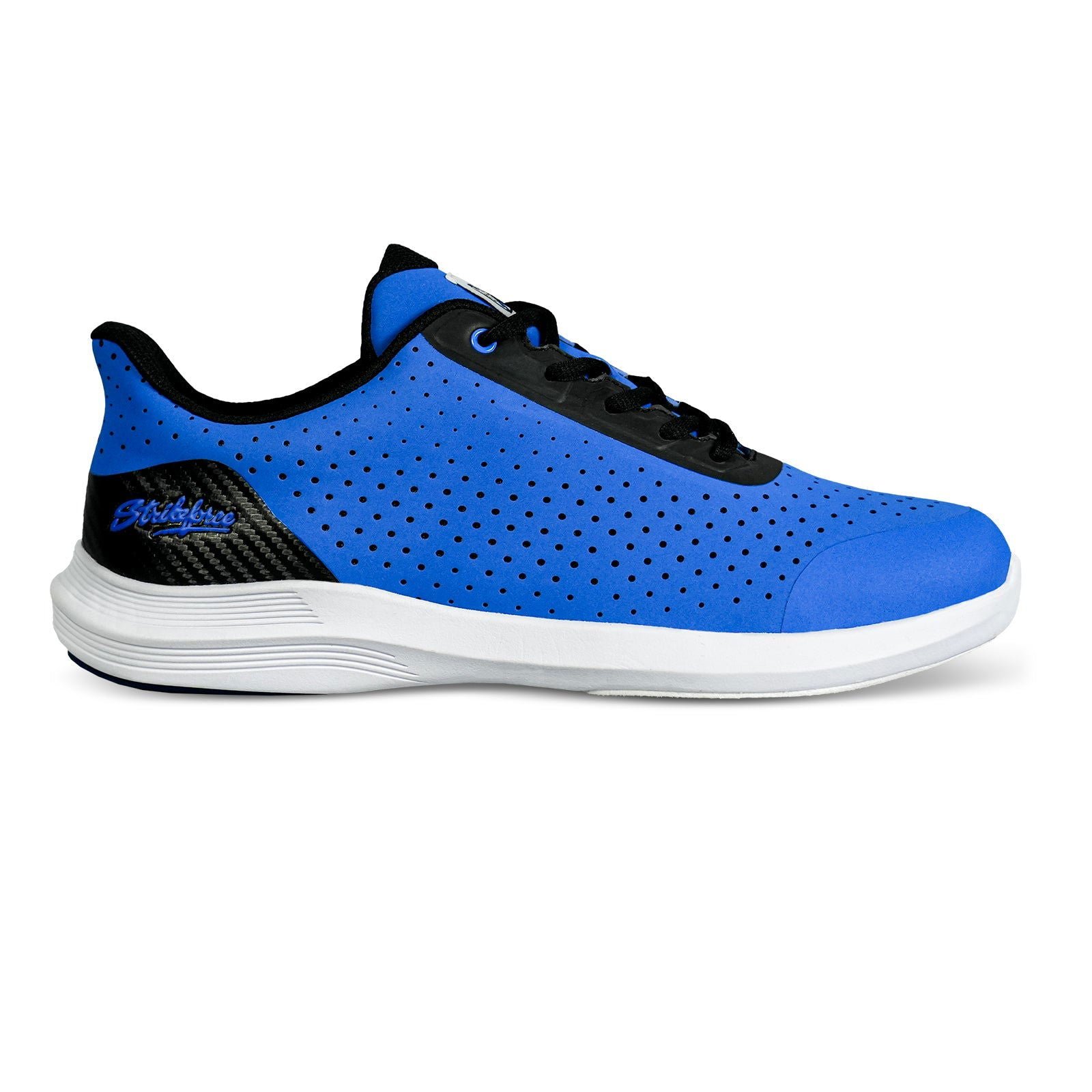 KR Strikeforce Men's Arrow Blue Athletic Bowling Shoes - Image 5