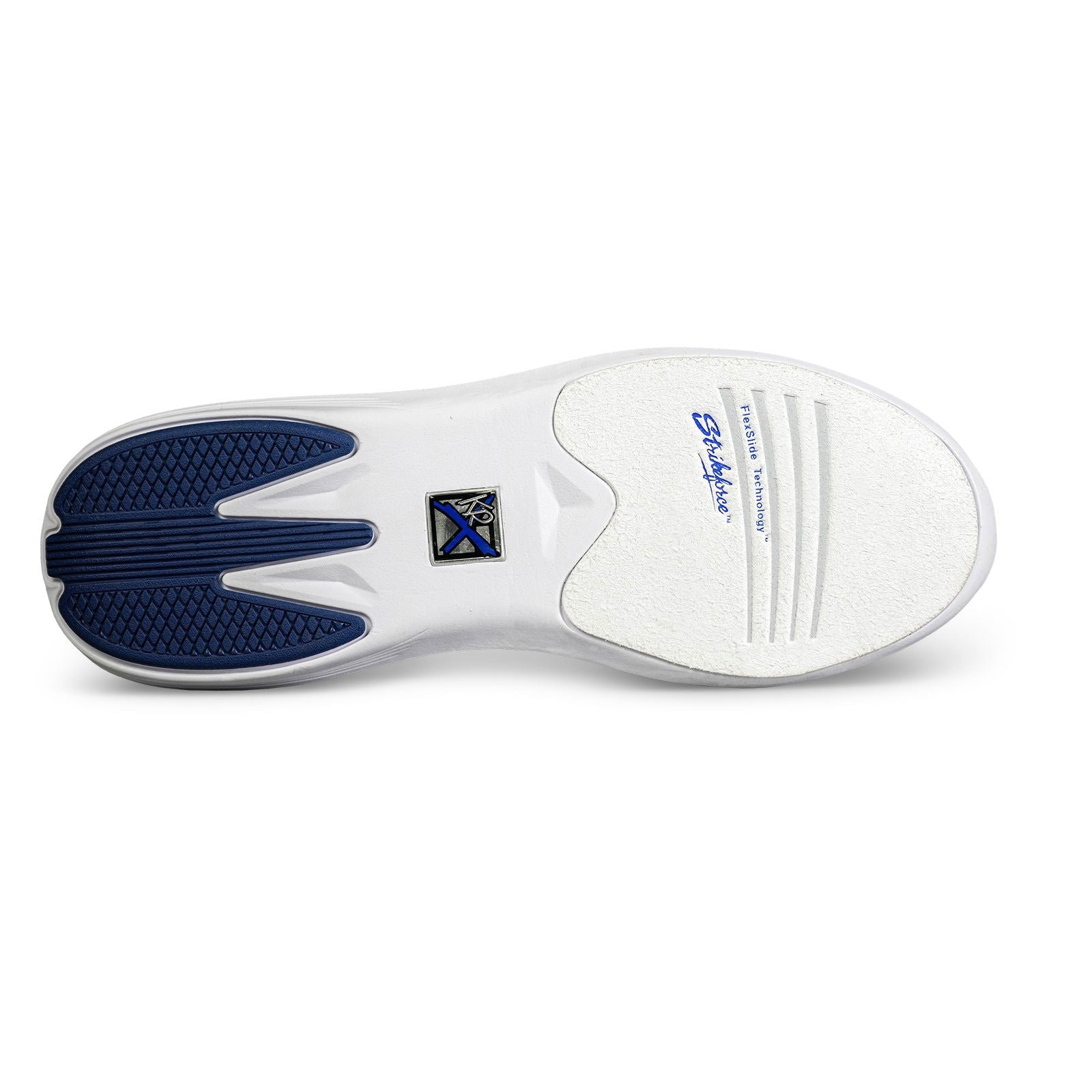 KR Strikeforce Men's Arrow Blue Athletic Bowling Shoes - Image 6