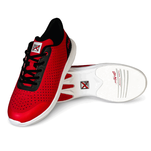 KR Strikeforce Men's Arrow Red Athletic Bowling Shoes - Image 4