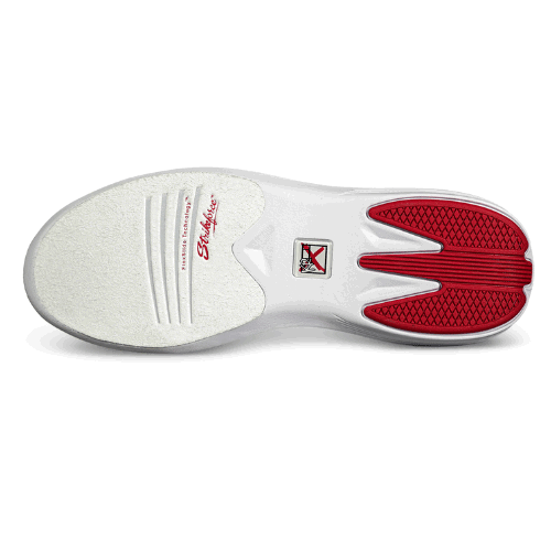 KR Strikeforce Men's Arrow Red Athletic Bowling Shoes - Image 7