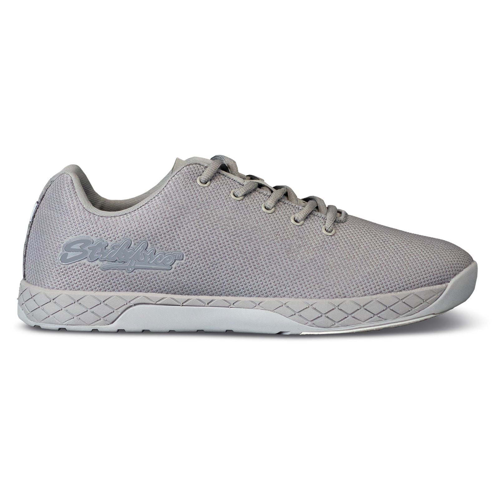 KR Strikeforce Mens Prime Grey Bowling Shoes - Image 2