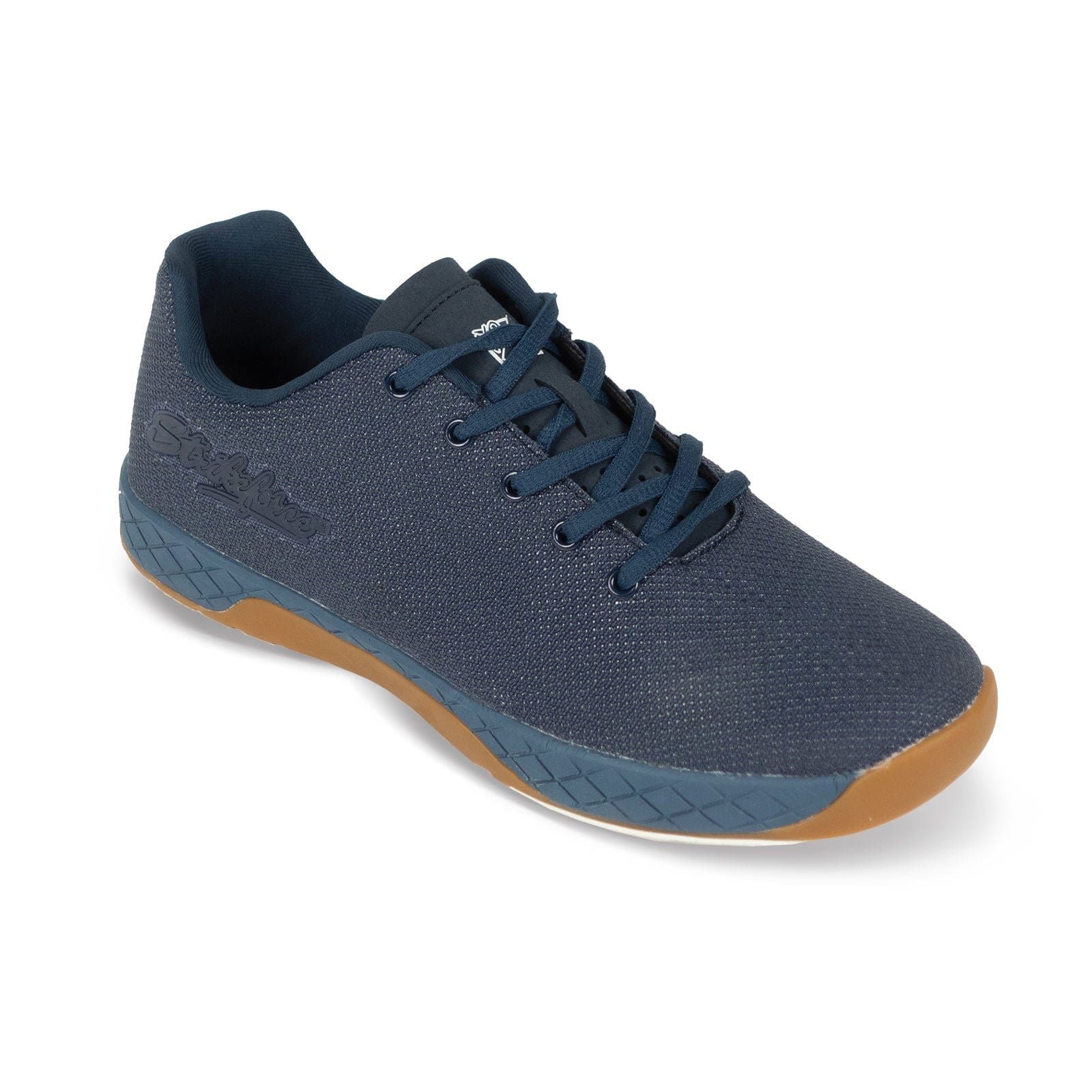 KR Strikeforce Mens Prime Navy Bowling Shoes - Image 3