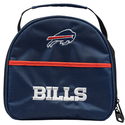 NFL Buffalo Bills Add On Roller Bowling Bag