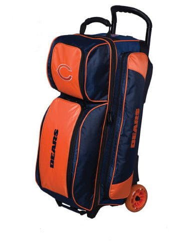 NFL Chicago Bears 3 Ball Roller Bowling Bag
