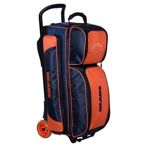 NFL Chicago Bears 3 Ball Roller Bowling Bag - Image 2