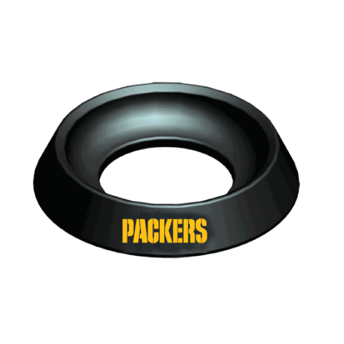 NFL Green Bay Packers Display Ball Cup