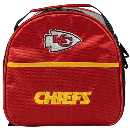 NFL Kansas City Chiefs Add On Roller Bowling Bag