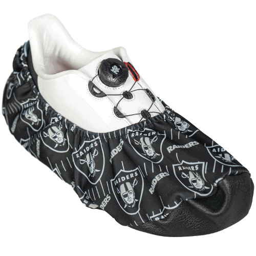 KR Strikeforce NFL Las Vegas Raiders Bowling Shoe Covers