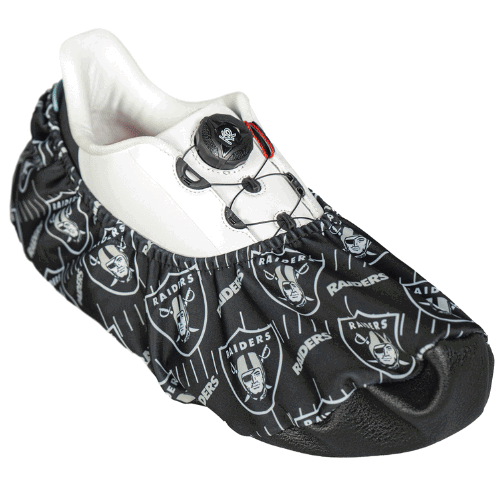 KR Strikeforce NFL Las Vegas Raiders Bowling Shoe Covers - Image 2