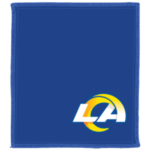 NFL Los Angeles Rams HT Logo Bowling Shammy