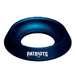 NFL New England Patriots Display Ball Cup