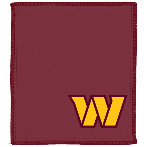 NFL Washington Commanders HT Logo Bowling Shammy
