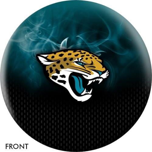 NFL on Fire Jacksonville Jaguars Bowling Ball
