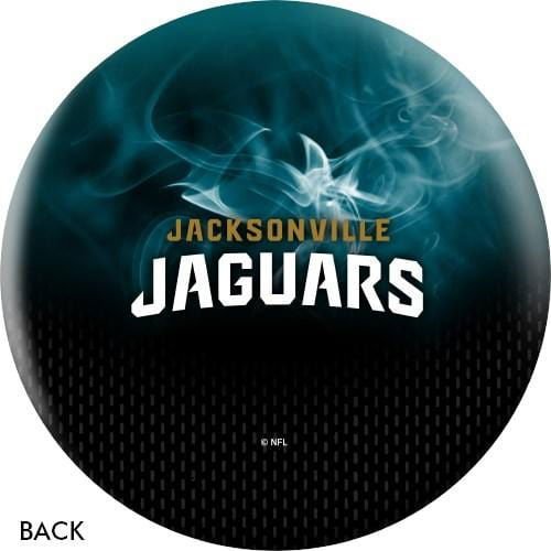 NFL on Fire Jacksonville Jaguars Bowling Ball - Image 2