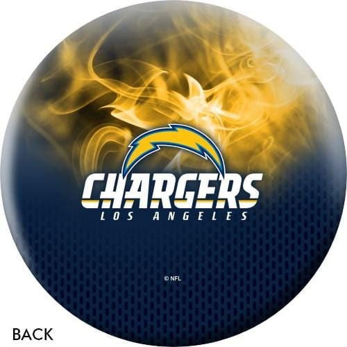 NFL on Fire Los Angeles Chargers Bowling Ball - Image 2